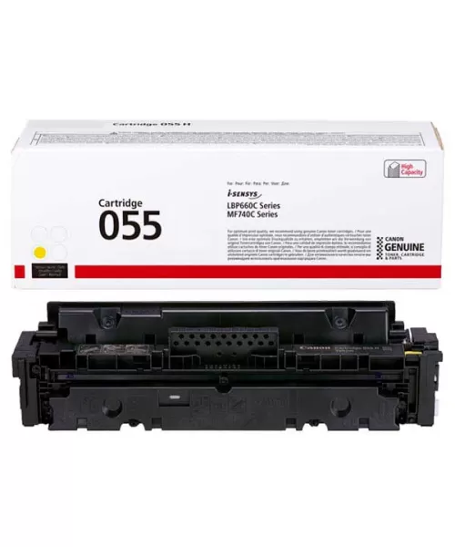 Canon 055, 3013C002 Yellow