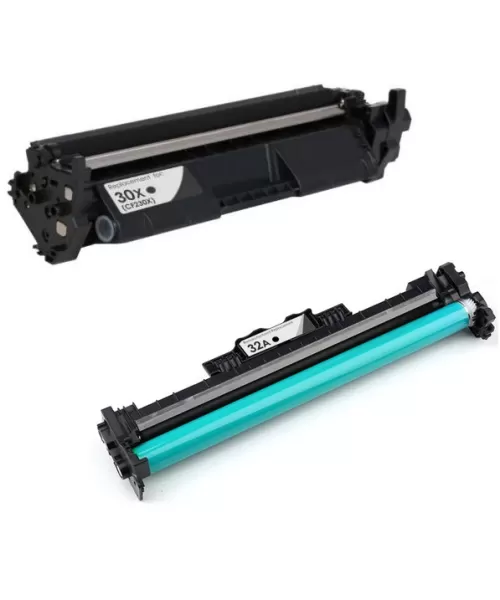 HP 30X, CF230X + HP 32A, CF232A Drum Unit