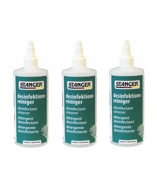 STANGER Disinfectant Cleaner for hands and surfaces Disinfectant Cleaner, 200 ml 3 pcs